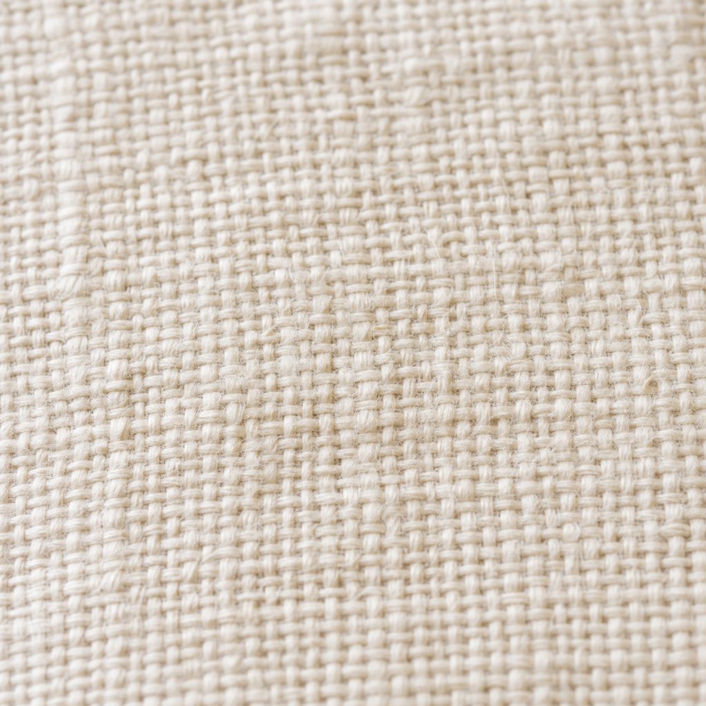 Natural linen sample