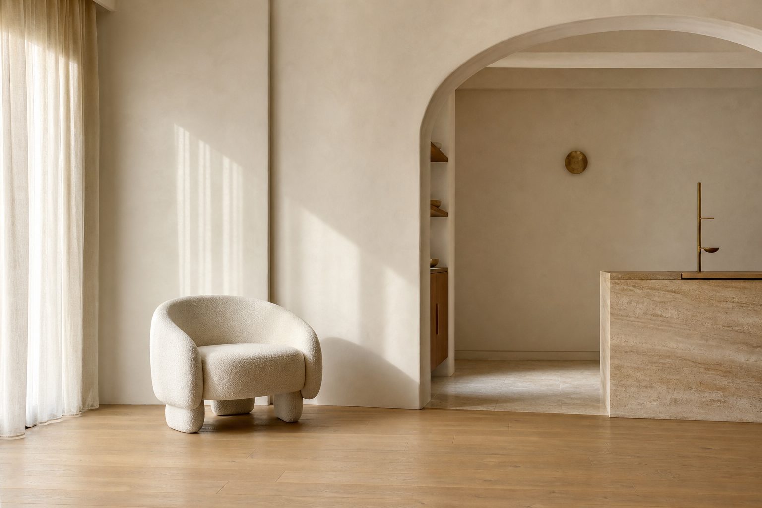 Design consultation setting by CRÆFT & Co